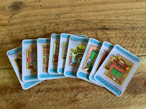 Vintage the simpsons cluedo - the,