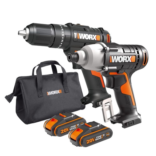 Worx wx902 20v cordless combi - 20v,
