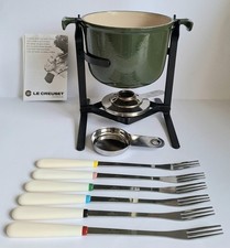 Le Creuset Vintage Fondue Set
