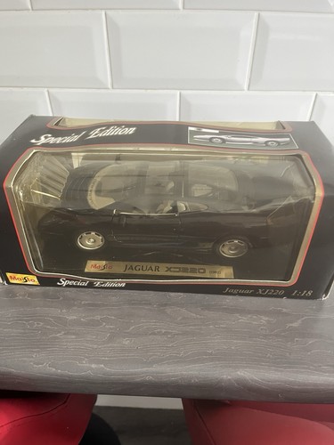 Maisto jaguar xj220 1992 - xj220,