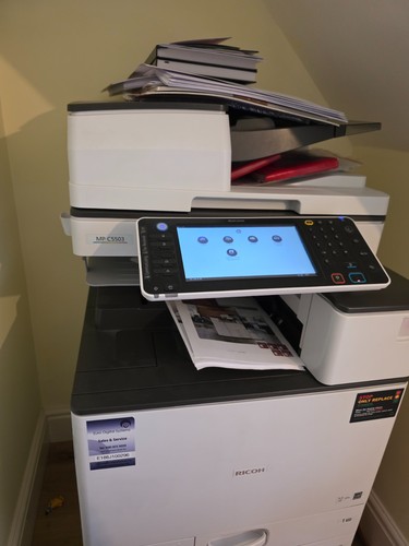 Ricoh c5503 all one - in,