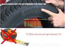 Wheel trims 15 inch to fit