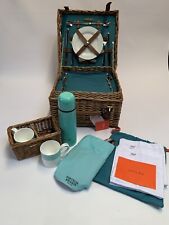 Fortnum & Mason Stripe Wicker