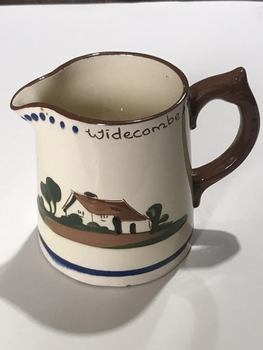 Vintage dartmouth pottery jug - pottery,