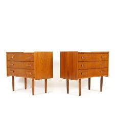 Pair Retro Vintage Danish Teak