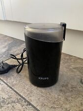 Krups Coffee mill F203438 Electric, Coffee, Nuts and spice grinder, One touch
