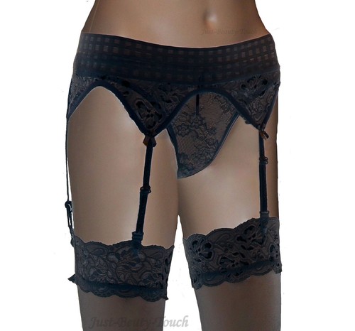 Suspender lace belt - , and
