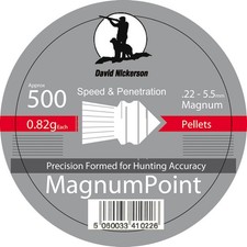 David Nickerson Magnum Pointed