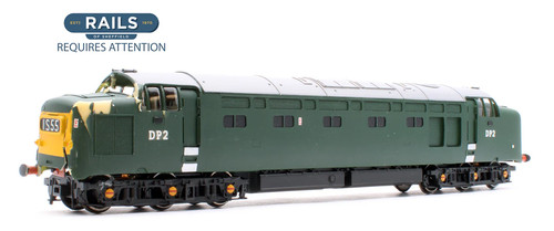 Silver fox models gauge - silver, 'oo'