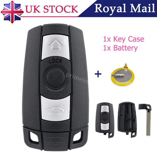 Button key fob case - key, +