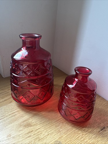Bud vases table - vases,, decoration