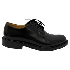 Church's Shannon Lace-Up Derby Shoes in Black Leather