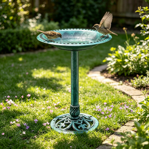 Garden bird bath - 28",