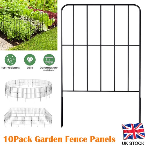 10pack rustproof metal garden - 10pack,