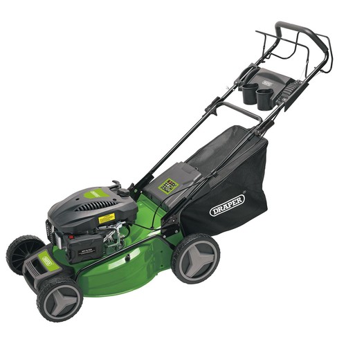 Self propelled petrol lawn - self-propelled,