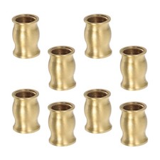  8 Pcs Jewelry Box Feet Wooden Tray Brass Trays for Decor Furniture