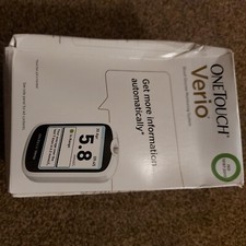 One Touch Verio Blood Glucose
