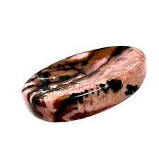 Rhodonite  Worry Stone –