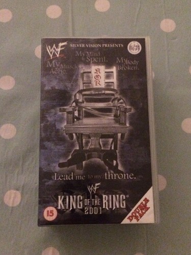 Wwf king the ring - wwf,