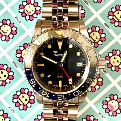 Squale atmos tropic gmt - squale, 30