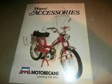 Vintage 1978 Motobecane  Moped