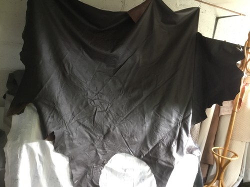 Large leather whole - , cow