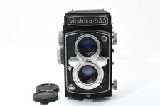 【Problem】Yashica 635 Medium Format TLR Camera Yashikor 80mm f/3.5 Japan #2654634