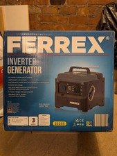 FERREX INVERTER GENERATOR, 4