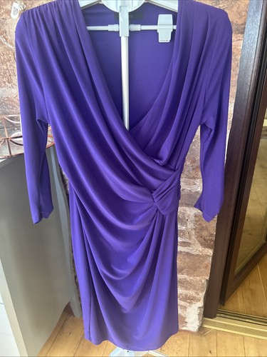 Coast purple dress size - coast, 14