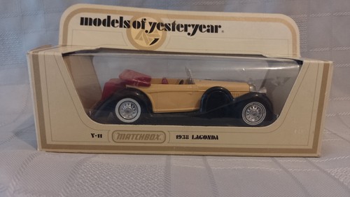Matchbox models yesteryear - models,