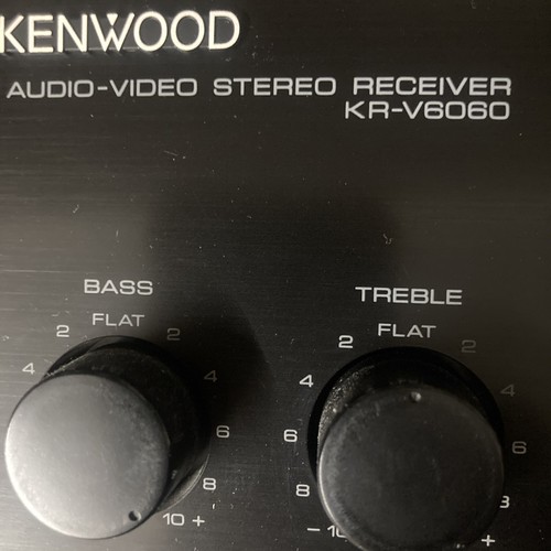 Kenwood v6060 stereo - kenwood, kr-v6060