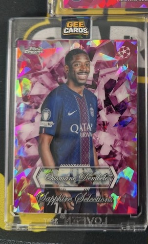 Ousmane dembele topps - dembele,
