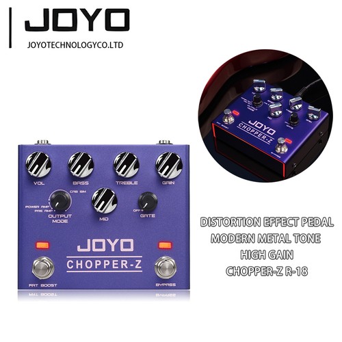 Joyo distortion guitar pedal - joyo,