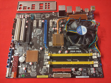 ASUS P5Q PRO Motherboard with Intel Core 2 Duo E8600 @ 3.3 GHz CPU