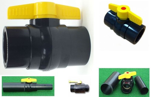 Yamitsu solvent weld ball - solvent,
