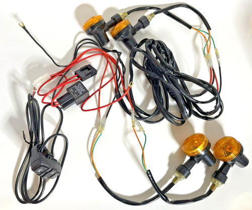 Motorcycle wiring loom harness - wiring,
