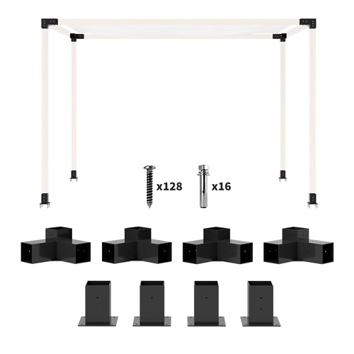 Outsunny pergola kit - outsunny,