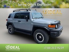 2013 Toyota FJ Cruiser Sport
