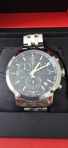 Tissot prc 200 - prc, chronograph