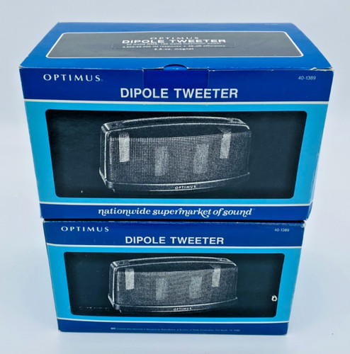 Vintage nos pair optimus - pair,