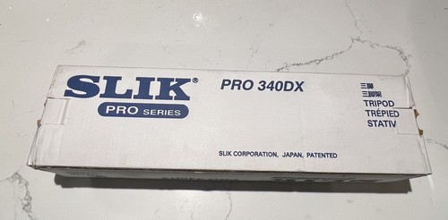 Slik pro 340dx tripod - slik,