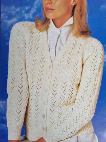 Knitting pattern ladies dk - pattern,