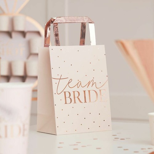 Hen party rose gold team - party,