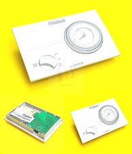 VAILLANT TIME SWITCH 130 24HR MECHANICAL ANALOGUE TIMER CLOCK 306759 A618