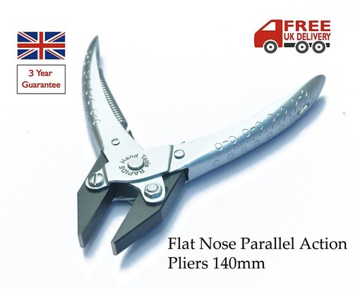 Flat nose pliers smooth jaws - pliers,