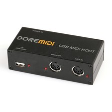 MIDI-USB Host Box 1-In/1-Out