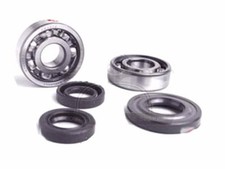Vespa Crankshaft Bearing and Oil Seal Set V50 PV125 ET3 PK50 PK80 Scooters S2u