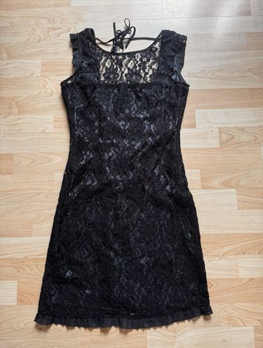 Lipsy london black floral - london,