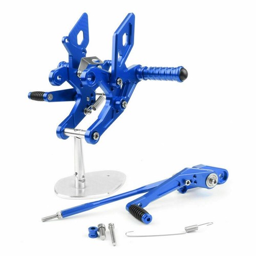 Adjust rearsets foot rest pegs - rearsets,