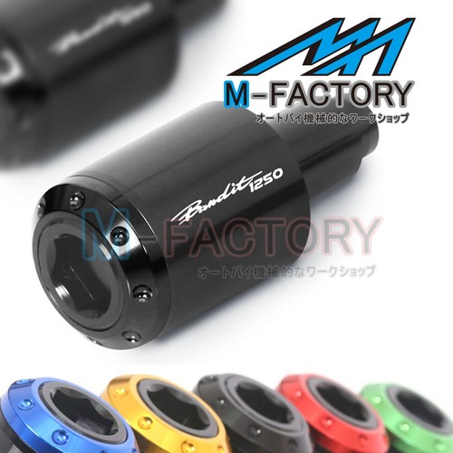 Cnc atom bar end sliders - atom,